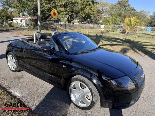 2001 Audi TT Base