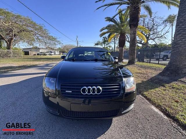 2001 Audi TT Base
