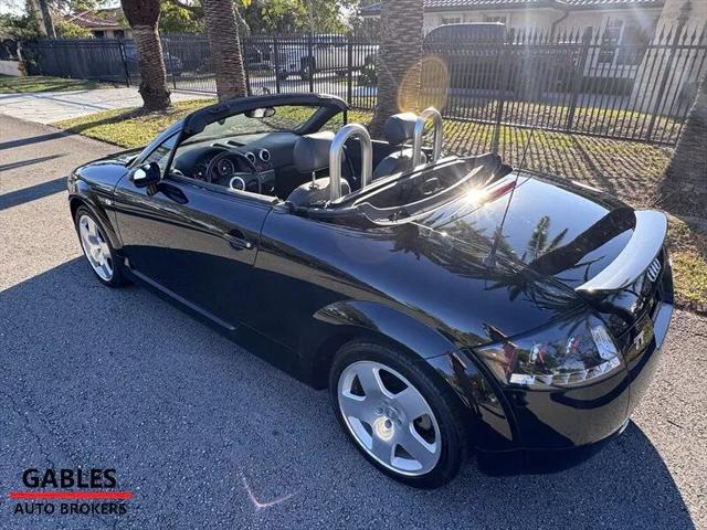 2001 Audi TT Base