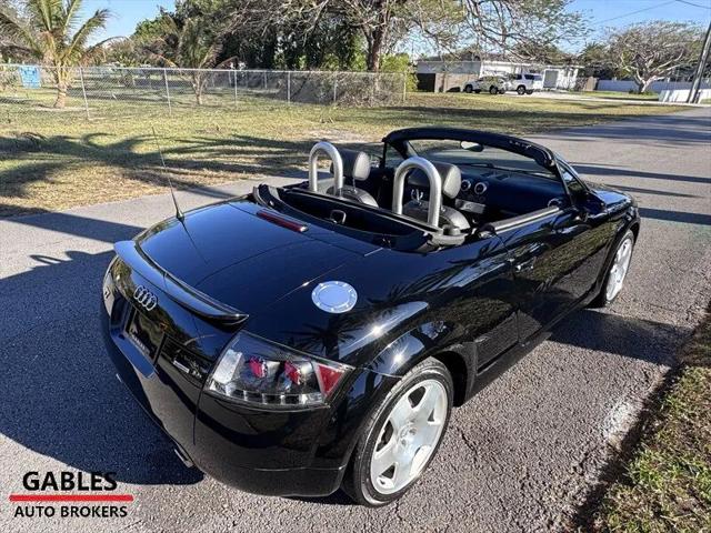 2001 Audi TT Base
