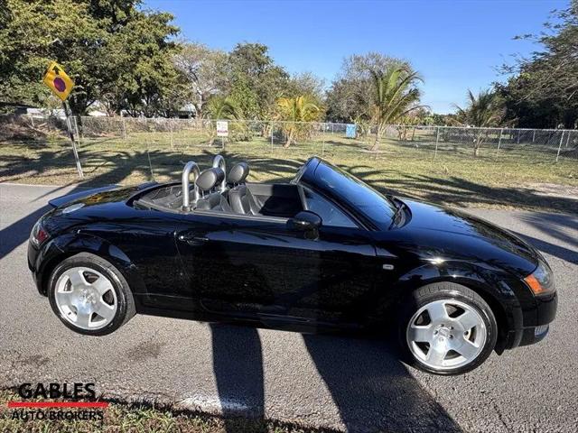 2001 Audi TT Base