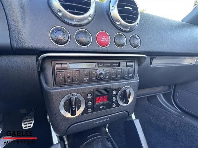 2001 Audi TT Base