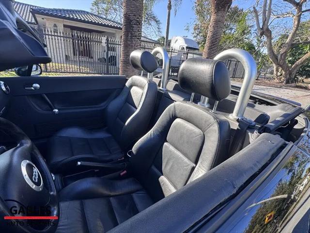 2001 Audi TT Base