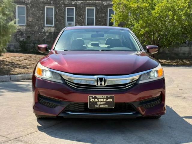 2016 Honda Accord LX