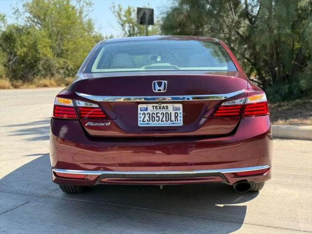 2016 Honda Accord LX