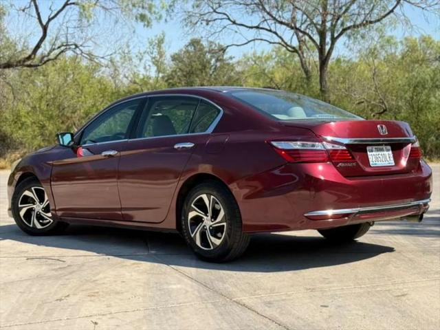 2016 Honda Accord LX