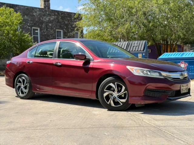 2016 Honda Accord LX