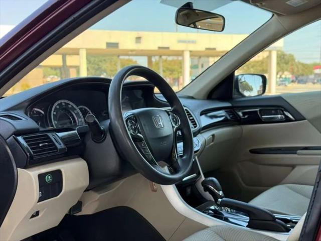 2016 Honda Accord LX