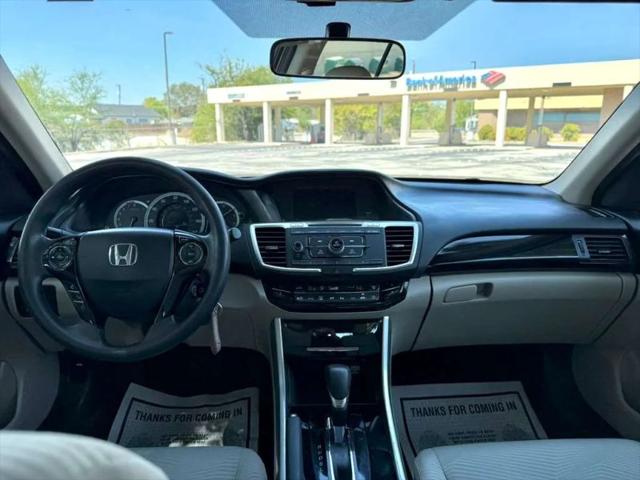2016 Honda Accord LX