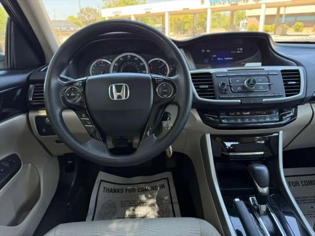 2016 Honda Accord LX
