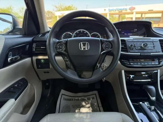 2016 Honda Accord LX