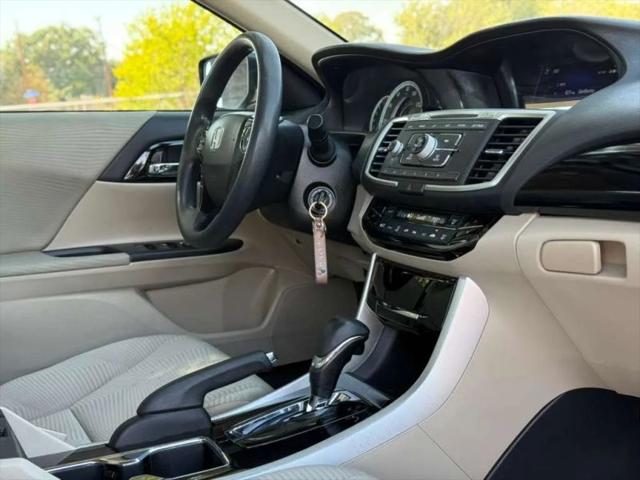 2016 Honda Accord LX