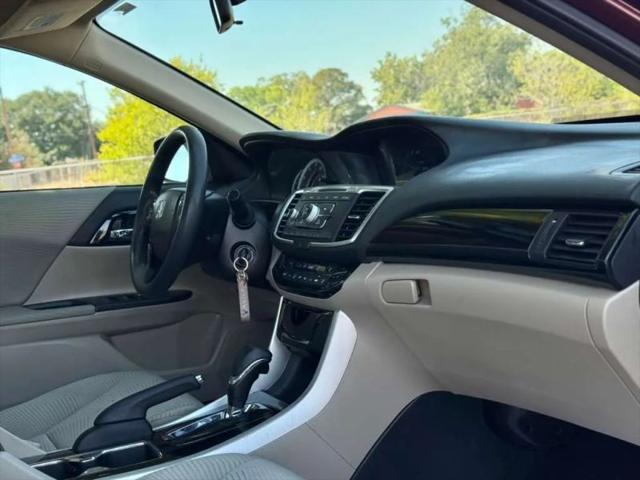 2016 Honda Accord LX
