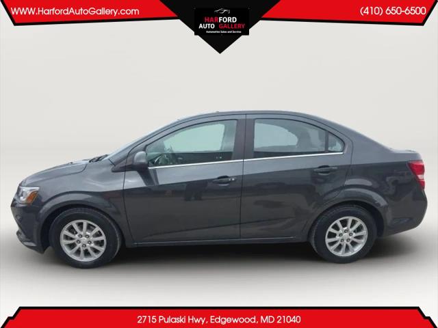2019 Chevrolet Sonic LT Auto