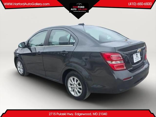 2019 Chevrolet Sonic LT Auto
