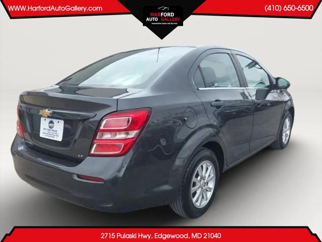 2019 Chevrolet Sonic LT Auto