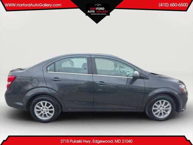 2019 Chevrolet Sonic LT Auto