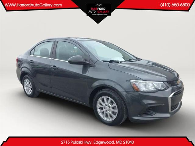 2019 Chevrolet Sonic LT Auto