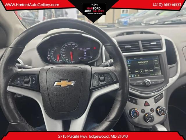 2019 Chevrolet Sonic LT Auto