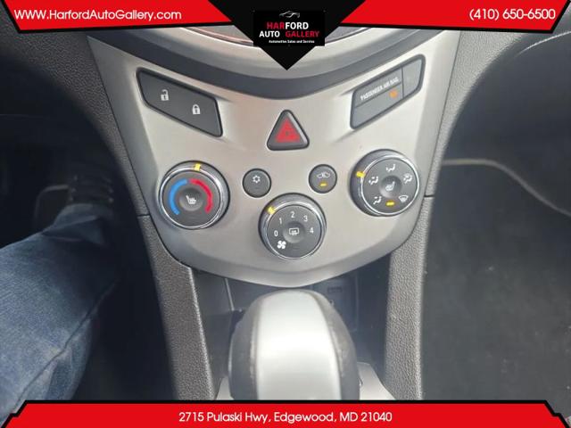 2019 Chevrolet Sonic LT Auto