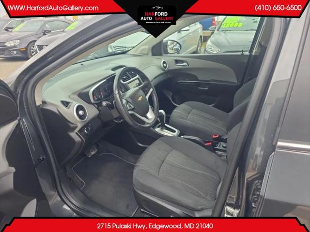2019 Chevrolet Sonic LT Auto