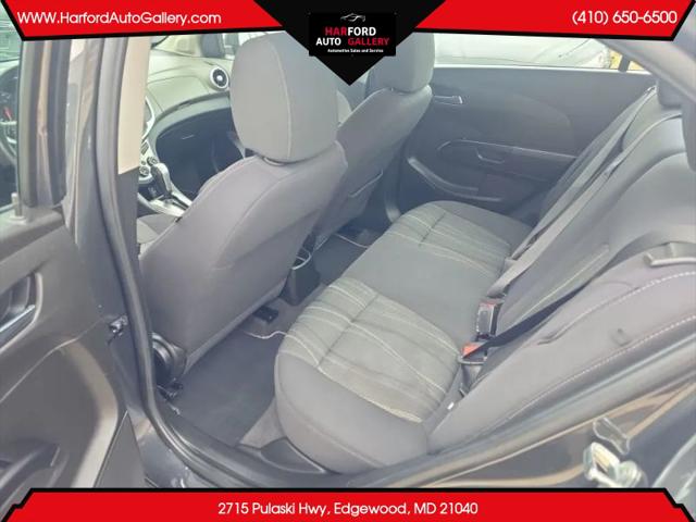 2019 Chevrolet Sonic LT Auto