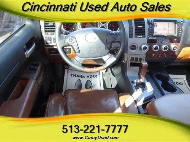 2010 Toyota Tundra Limited 5.7L V8
