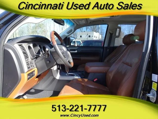 2010 Toyota Tundra Limited 5.7L V8