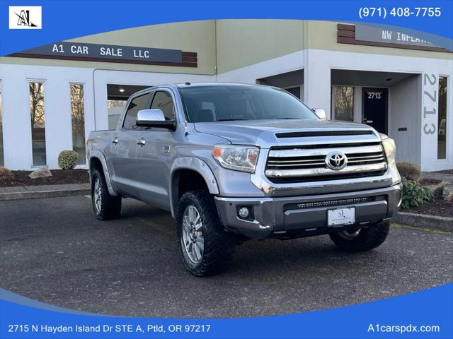 2017 Toyota Tundra 1794 5.7L V8 for sale in Portland, OR