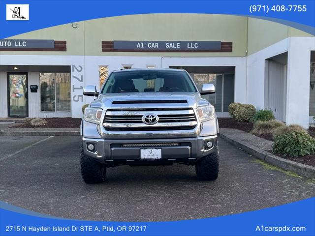2017 Toyota Tundra 1794 5.7L V8