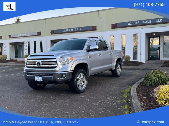 2017 Toyota Tundra 1794 5.7L V8
