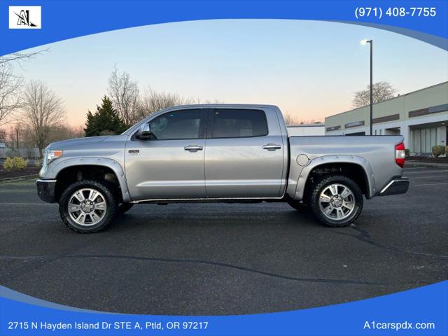 2017 Toyota Tundra 1794 5.7L V8