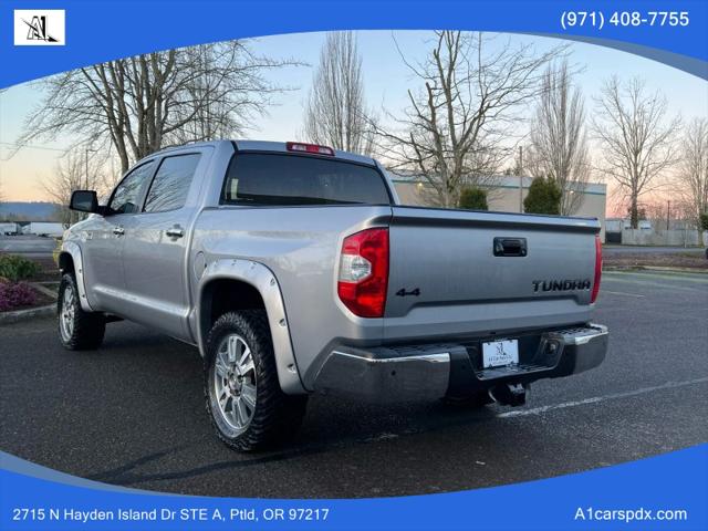 2017 Toyota Tundra 1794 5.7L V8