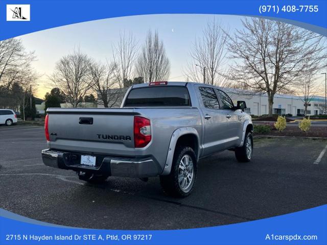 2017 Toyota Tundra 1794 5.7L V8