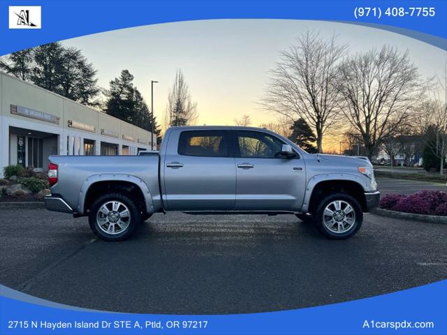 2017 Toyota Tundra 1794 5.7L V8