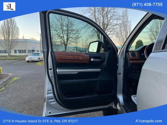 2017 Toyota Tundra 1794 5.7L V8