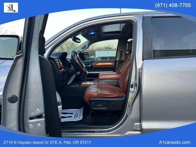 2017 Toyota Tundra 1794 5.7L V8