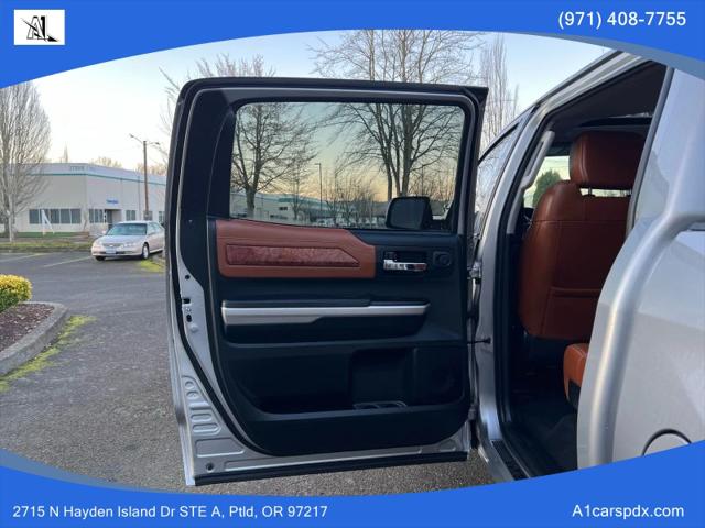 2017 Toyota Tundra 1794 5.7L V8