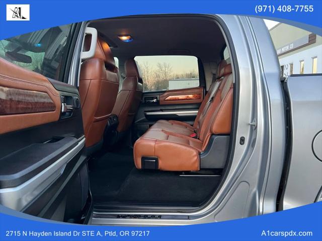 2017 Toyota Tundra 1794 5.7L V8