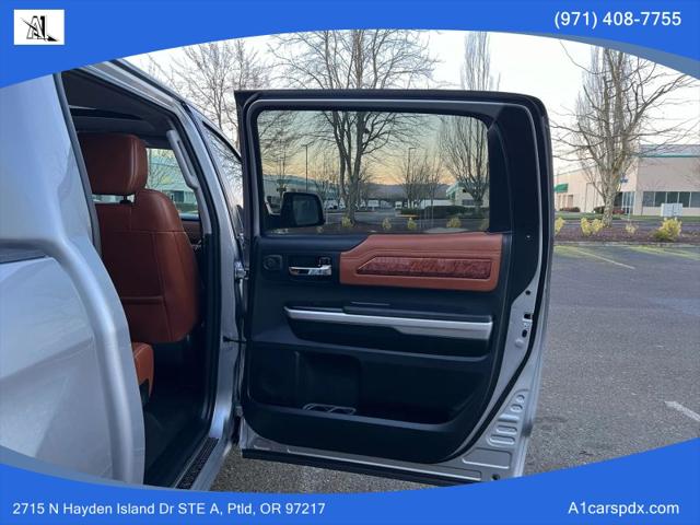 2017 Toyota Tundra 1794 5.7L V8