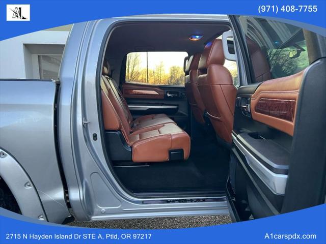 2017 Toyota Tundra 1794 5.7L V8