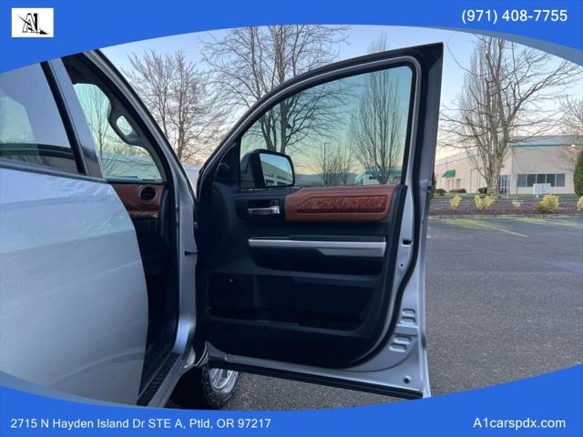 2017 Toyota Tundra 1794 5.7L V8