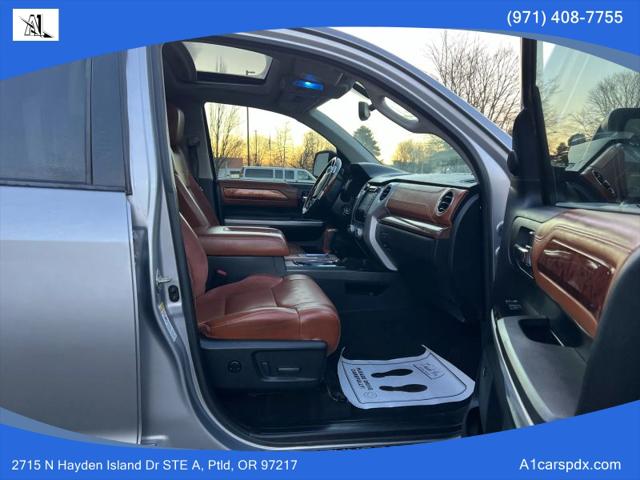 2017 Toyota Tundra 1794 5.7L V8