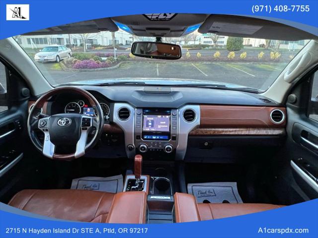 2017 Toyota Tundra 1794 5.7L V8