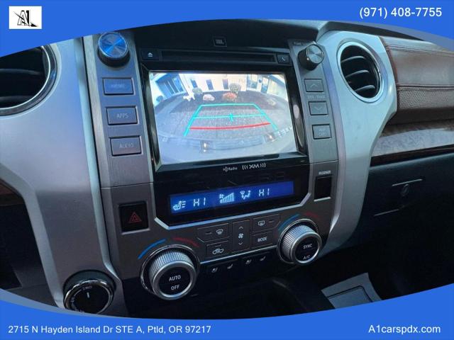 2017 Toyota Tundra 1794 5.7L V8