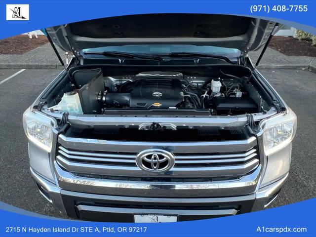2017 Toyota Tundra 1794 5.7L V8
