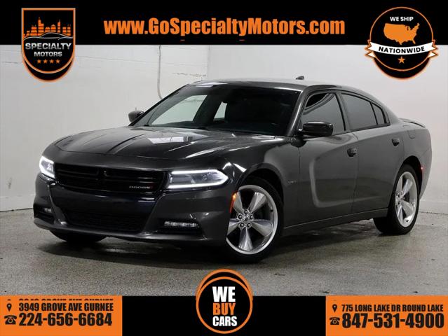 2017 Dodge Charger R/T RWD for sale in Gurnee, IL