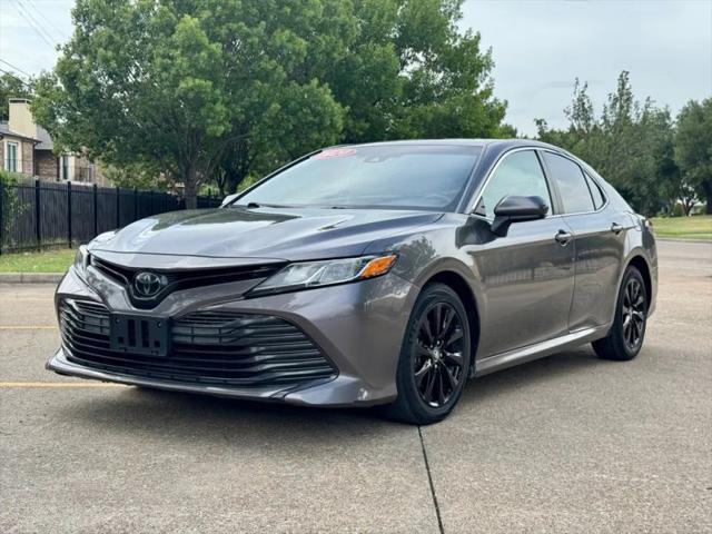2020 Toyota Camry LE for sale in Dallas, TX