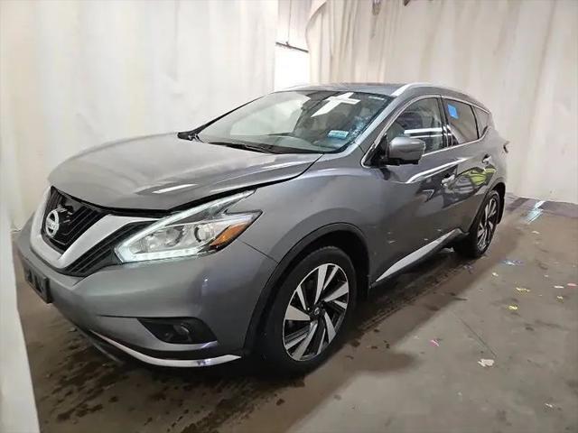 2018 Nissan Murano Platinum for sale near Fairfield, OH