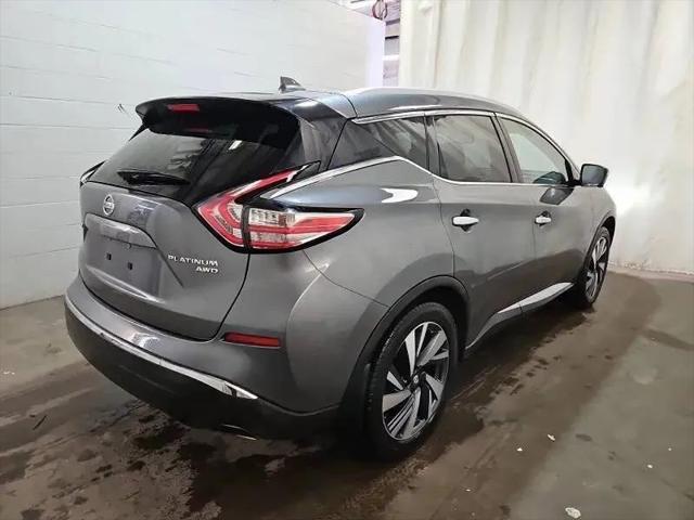 2018 Nissan Murano Platinum